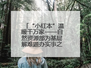 “小红本”温暖千万家——自然资源部为基层解难题办实事之不动产登记篇