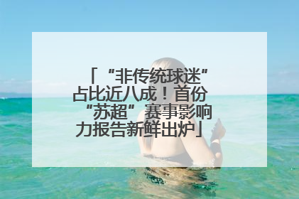 “非传统球迷”占比近八成！首份“苏超”赛事影响力报告新鲜出炉