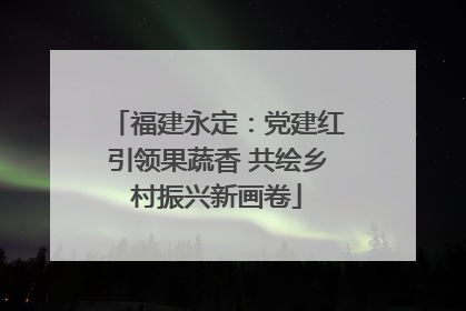 福建永定：党建红引领果蔬香 共绘乡村振兴新画卷
