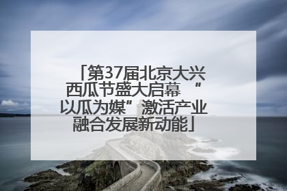 第37届北京大兴西瓜节盛大启幕 “以瓜为媒”激活产业融合发展新动能