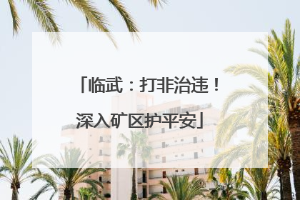 临武：打非治违！深入矿区护平安