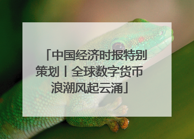 中国经济时报特别策划丨全球数字货币浪潮风起云涌
