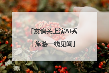友谊关上演AI秀丨旅游一线见闻