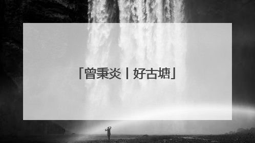 曾秉炎丨好古塘