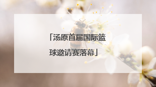 汤原首届国际篮球邀请赛落幕