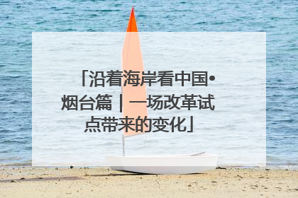 沿着海岸看中国•烟台篇｜一场改革试点带来的变化