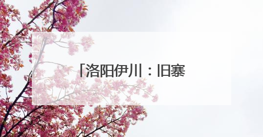 洛阳伊川：旧寨村有了新面貌