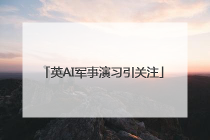 英AI军事演习引关注