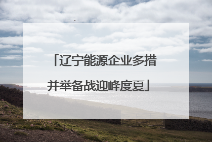 辽宁能源企业多措并举备战迎峰度夏
