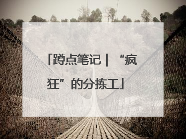 蹲点笔记｜“疯狂”的分拣工