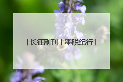 长征副刊丨墨脱纪行
