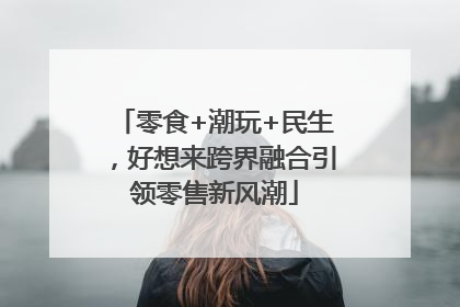 零食+潮玩+民生，好想来跨界融合引领零售新风潮