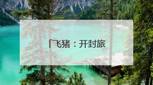 飞猪：开封旅游预订人次增速领跑全国