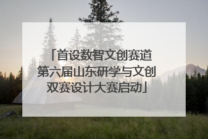 首设数智文创赛道 第六届山东研学与文创双赛设计大赛启动