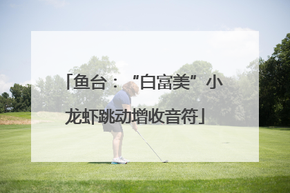 鱼台：“白富美”小龙虾跳动增收音符