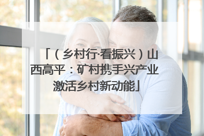 （乡村行·看振兴）山西高平：矿村携手兴产业 激活乡村新动能