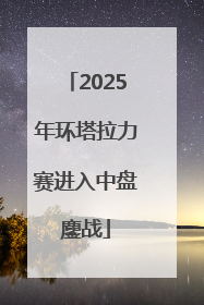 2025年环塔拉力赛进入中盘鏖战