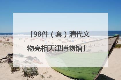 98件（套）清代文物亮相天津博物馆