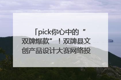 pick你心中的“双牌爆款”！双牌县文创产品设计大赛网络投票评选火热进行中